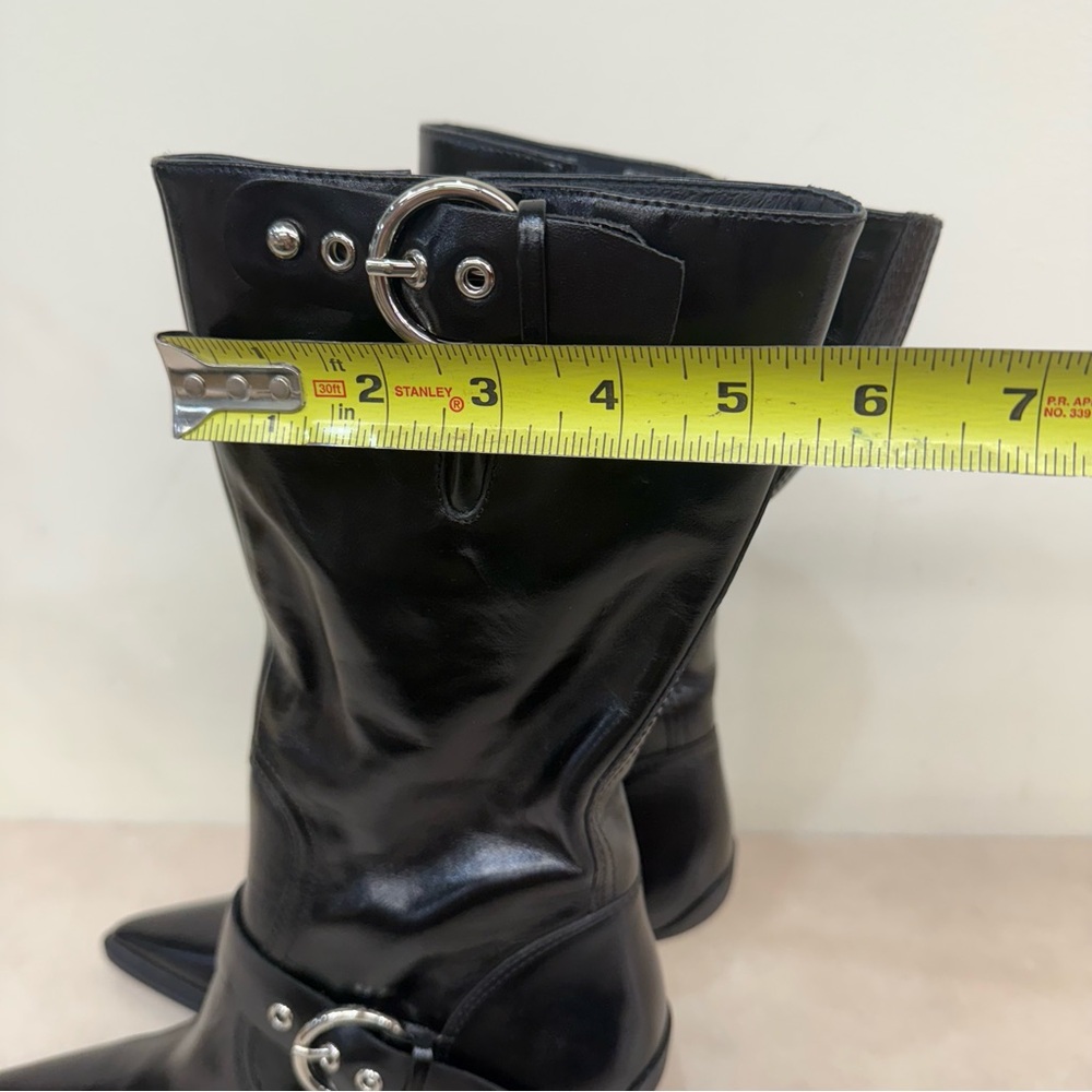 Jeffery Campbell Ride Along Black Women's Boots size 6.5 - Picture 7 of 7